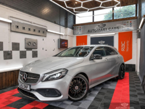 2016 Mercedes-Benz A Class 2.1 A200d Amg Line (premium) 7g-Dct Euro 6 (s/s) 5dr in Silver — image 3