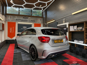 2016 Mercedes-Benz A Class 2.1 A200d Amg Line (premium) 7g-Dct Euro 6 (s/s) 5dr in Silver — image 4