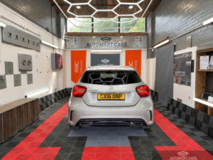 2016 Mercedes-Benz A Class 2.1 A200d Amg Line (premium) 7g-Dct Euro 6 (s/s) 5dr in Silver — image 5
