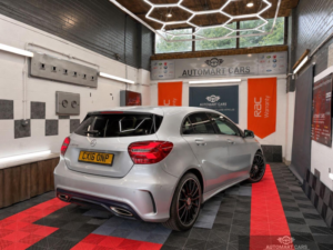 2016 Mercedes-Benz A Class 2.1 A200d Amg Line (premium) 7g-Dct Euro 6 (s/s) 5dr in Silver — image 6