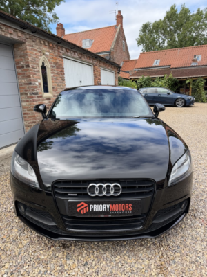 2014 Audi Tt 2.0 Tdi Black Edition in Black — image 6