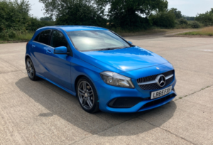 2015 Mercedes-Benz A Class 2.1 A200d Amg Line Automatic in Blue — image 2