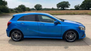 2015 Mercedes-Benz A Class 2.1 A200d Amg Line Automatic in Blue — image 3
