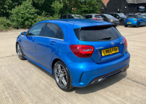2015 Mercedes-Benz A Class 2.1 A200d Amg Line Automatic in Blue — image 4