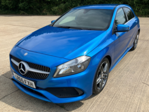 2015 Mercedes-Benz A Class 2.1 A200d Amg Line Automatic in Blue — image 5