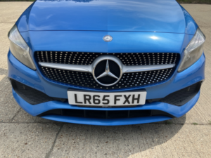 2015 Mercedes-Benz A Class 2.1 A200d Amg Line Automatic in Blue — image 6