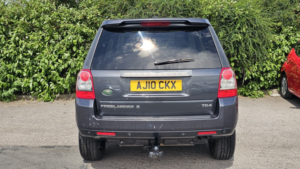 2010 Land Rover Freelander 2 2.2 Td4 Hse in Grey — image 4
