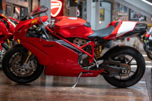 2004 Ducati 749 R Mk1 Carbon in Red — image 3