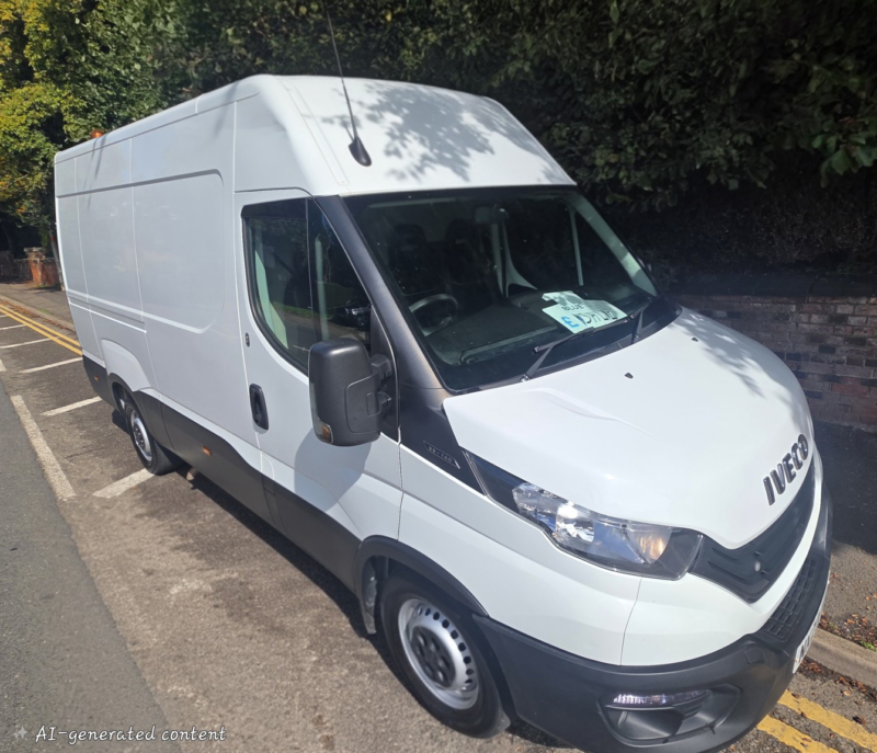 2023 Iveco Daily 2.3 D Hpi 14v 35s 3520 in White — image 1
