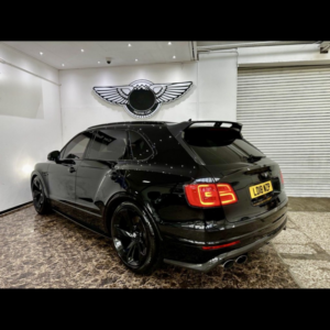 2018 Bentley Bentayga 6.0 W12 in Black — image 2