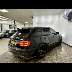 2018 Bentley Bentayga 6.0 W12 in Black — image 3