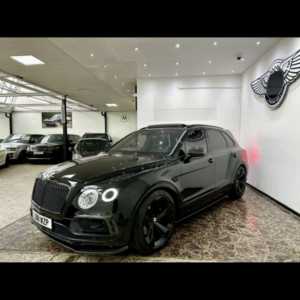 2018 Bentley Bentayga 6.0 W12 in Black — image 4