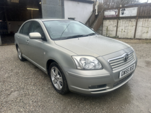 2005 Toyota Avensis 2.2 D-4d T3-X in Silver — image 4