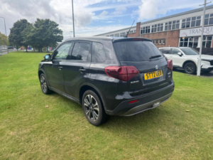 2023 Suzuki Vitara 1.4 Boosterjet Mhev Sz5 SUV 5dr Petrol Hybrid Manual Allgrip Euro 6 (s/s) (129 Ps) in Black — image 3