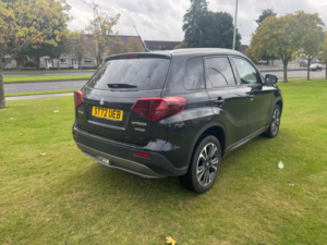 2023 Suzuki Vitara 1.4 Boosterjet Mhev Sz5 SUV 5dr Petrol Hybrid Manual Allgrip Euro 6 (s/s) (129 Ps) in Black — image 4