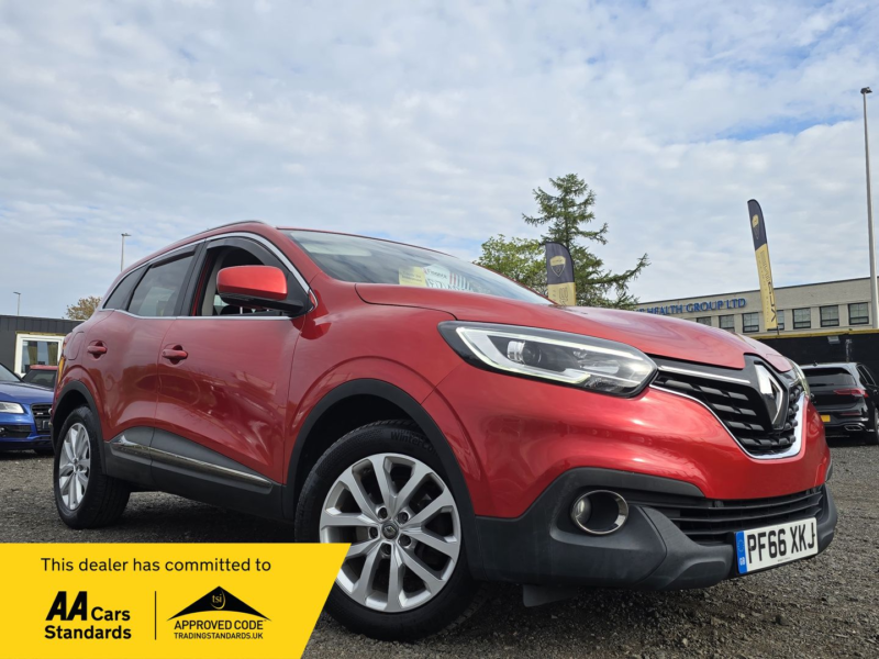 2017 Renault Kadjar 1.5 Dci Dynamique Nav SUV 5dr Diesel Manual Euro 6 (s/s) (110 Ps) in Red — image 1