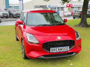 2025 Suzuki Swift 1.2 Mhev Ultra Hatchback 5dr Petrol Hybrid Manual Euro 6 (s/s) (82 Ps) in Red — image 2