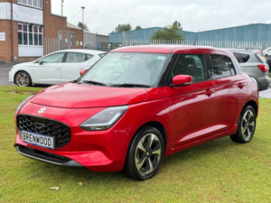 2025 Suzuki Swift 1.2 Mhev Ultra Hatchback 5dr Petrol Hybrid Manual Euro 6 (s/s) (82 Ps) in Red — image 4