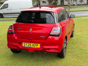 2025 Suzuki Swift 1.2 Mhev Ultra Hatchback 5dr Petrol Hybrid Manual Euro 6 (s/s) (82 Ps) in Red — image 6
