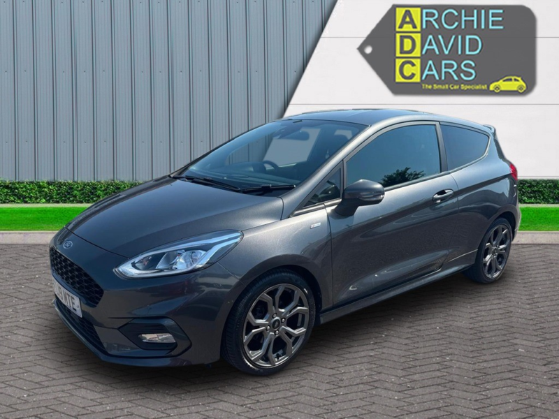 2019 Ford Fiesta 1.0 T Ecoboost St-Line in Grey — image 1