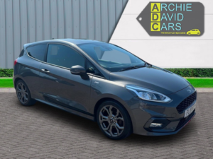 2019 Ford Fiesta 1.0 T Ecoboost St-Line in Grey — image 3