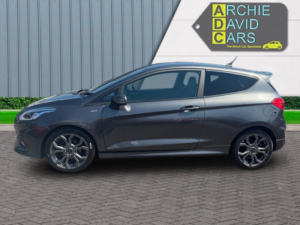 2019 Ford Fiesta 1.0 T Ecoboost St-Line in Grey — image 5
