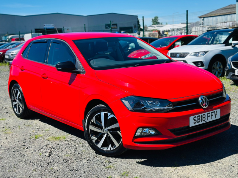 2018 Volkswagen Polo 1.0 Beats in Red — image 1