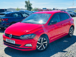 2018 Volkswagen Polo 1.0 Beats in Red — image 3