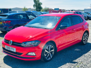 2018 Volkswagen Polo 1.0 Beats in Red — image 4