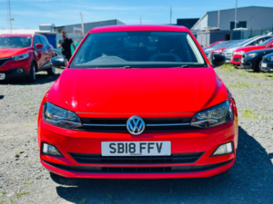 2018 Volkswagen Polo 1.0 Beats in Red — image 5