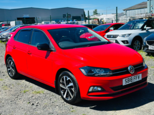 2018 Volkswagen Polo 1.0 Beats in Red — image 6