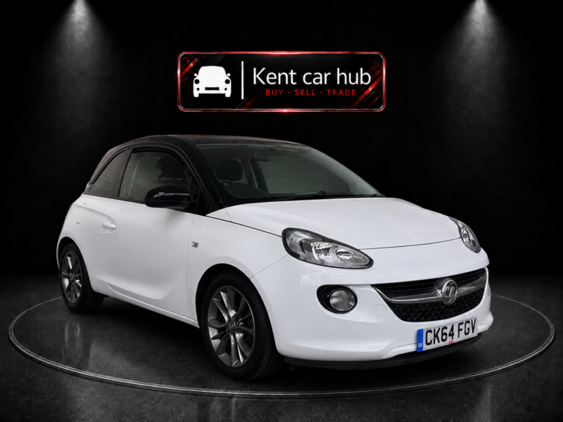 2014 Vauxhall Adam 1.2 Ecoflex 16v Jam in White — image 1