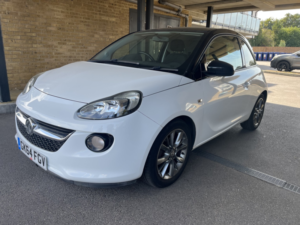 2014 Vauxhall Adam 1.2 Ecoflex 16v Jam in White — image 2