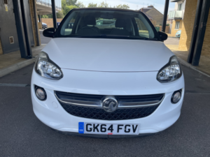 2014 Vauxhall Adam 1.2 Ecoflex 16v Jam in White — image 3