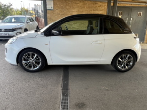 2014 Vauxhall Adam 1.2 Ecoflex 16v Jam in White — image 5