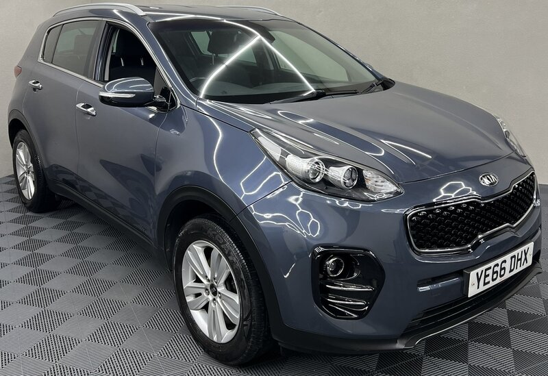 2016 Kia Sportage 1.6 Sportage 2 Isg 5dr in Blue — image 1