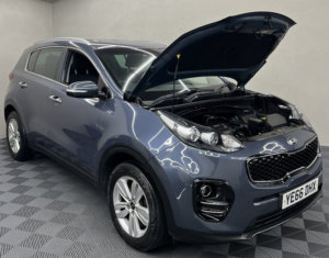 2016 Kia Sportage 1.6 Sportage 2 Isg 5dr in Blue — image 3