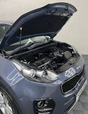 2016 Kia Sportage 1.6 Sportage 2 Isg 5dr in Blue — image 4