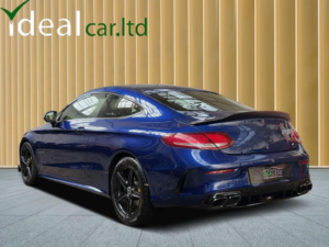 2016 Mercedes-Benz C Class 2.1 C220d Amg Line G-Tronic+ Euro 6 (s/s) 2dr in Blue — image 2