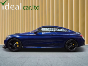 2016 Mercedes-Benz C Class 2.1 C220d Amg Line G-Tronic+ Euro 6 (s/s) 2dr in Blue — image 3