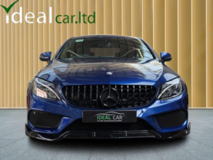 2016 Mercedes-Benz C Class 2.1 C220d Amg Line G-Tronic+ Euro 6 (s/s) 2dr in Blue — image 4