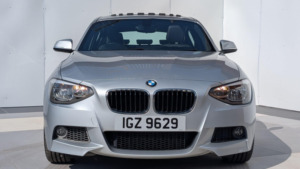 2014 BMW 1 Series 2.0 120d M Sport Xdrive Euro 5 (s/s) 5dr in Silver — image 2