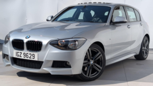 2014 BMW 1 Series 2.0 120d M Sport Xdrive Euro 5 (s/s) 5dr in Silver — image 3