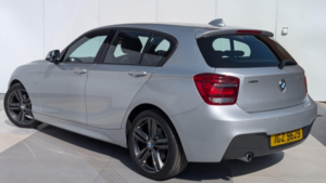 2014 BMW 1 Series 2.0 120d M Sport Xdrive Euro 5 (s/s) 5dr in Silver — image 4