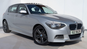 2014 BMW 1 Series 2.0 120d M Sport Xdrive Euro 5 (s/s) 5dr in Silver — image 5