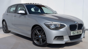 2014 BMW 1 Series 2.0 120d M Sport Xdrive Euro 5 (s/s) 5dr in Silver — image 6