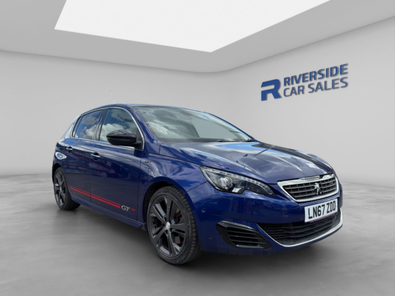 2017 Peugeot 308 2.0 Bluehdi Gt Hatchback 5dr Diesel Eat Euro 6 (s/s) (180 Ps) in Blue — image 1