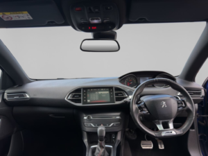 2017 Peugeot 308 2.0 Bluehdi Gt Hatchback 5dr Diesel Eat Euro 6 (s/s) (180 Ps) in Blue — image 2