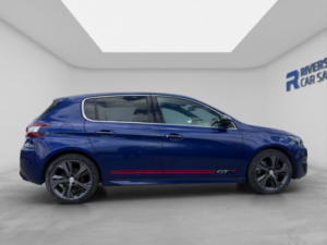 2017 Peugeot 308 2.0 Bluehdi Gt Hatchback 5dr Diesel Eat Euro 6 (s/s) (180 Ps) in Blue — image 4