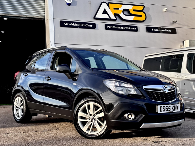 2015 Vauxhall Mokka 1.6 I Exclusiv in Black — image 1